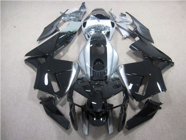 Carene Moto CBR 600 RR 2007-2008 - Nero Argento