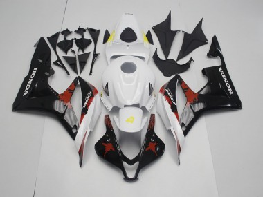 Carene Moto CBR 600 RR 2007-2008 - Nero Edizione Limitata