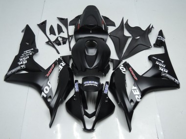 Carene Moto CBR 600 RR 2007-2008 - Nero Opaco Repsol
