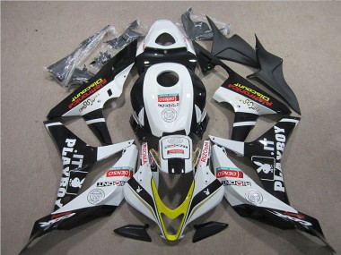 Carene Moto CBR 600 RR 2007-2008 - Nero Rosso Bianco DENSO