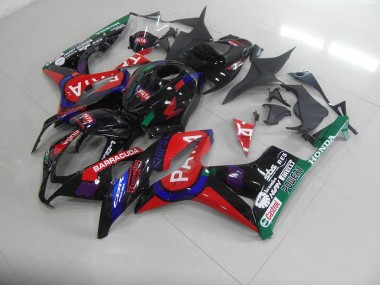 Carene Moto CBR 600 RR 2007-2008 - Nero Rosso Pata