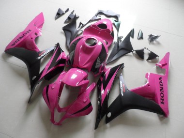 Carene Moto CBR 600 RR 2007-2008 - Rosa Nero