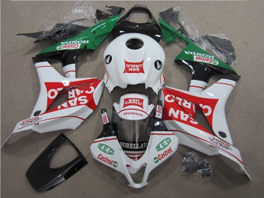 Carene Moto CBR 600 RR 2007-2008 - Rosso Bianco San Carlo