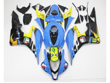 Carene Moto CBR 600 RR 2007-2008 - Squalo