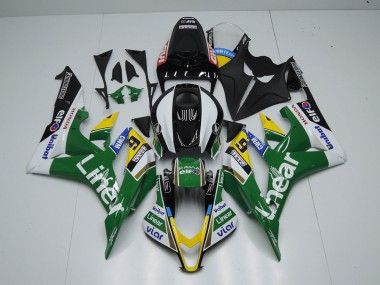 Carene Moto CBR 600 RR 2007-2008 - Verde Liner