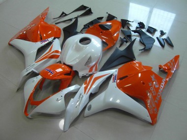 Carene Moto CBR 600 RR 2009-2012 - Arancia Bianco Perla