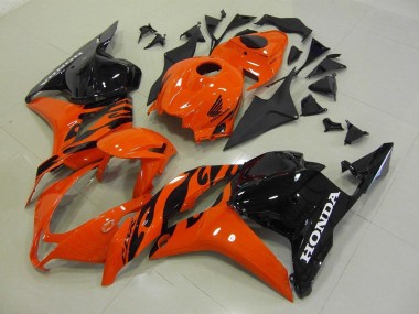 Carene Moto CBR 600 RR 2009-2012 - Arancia Nero