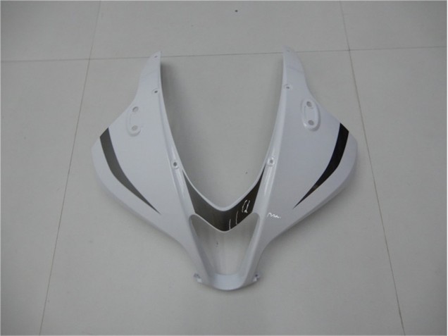 Carene Moto CBR 600 RR 2009-2012 - Bianco Argento Nero Carene Moto CBR 600 RR 2009-2012 - Bianco Argento Nero