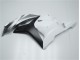 Carene Moto CBR 600 RR 2009-2012 - Bianco Argento Nero Carene Moto CBR 600 RR 2009-2012 - Bianco Argento Nero