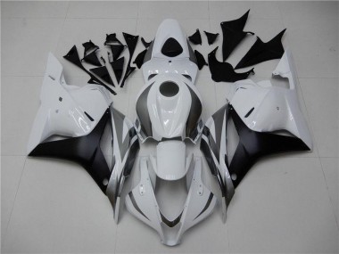 Carene Moto CBR 600 RR 2009-2012 - Bianco Argento Nero