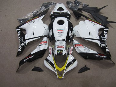 Carene Moto CBR 600 RR 2009-2012 - Bianco Nero DENSO RIZOMA