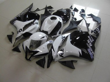 Carene Moto CBR 600 RR 2009-2012 - Bianco Nero Repsol