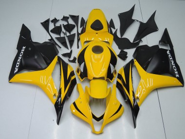 Carene Moto CBR 600 RR 2009-2012 - Giallo Nero
