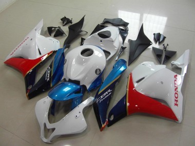 Carene Moto CBR 600 RR 2009-2012 - Nero Rosso Blu
