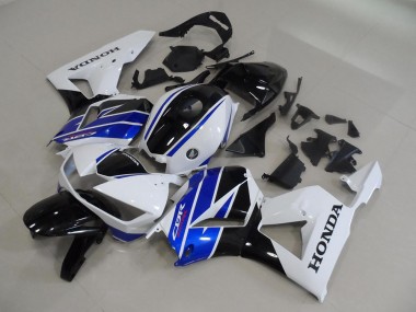 Carene Moto CBR 600 RR 2013-2021 - Blu Nero Bianco Stile OEM