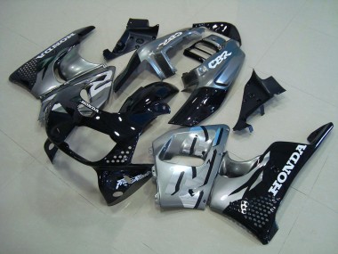 Carene Moto CBR 900 RR 893 1996-1997 - Nero Argento
