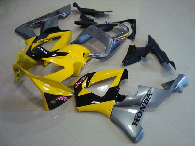 Carene Moto CBR 900 RR 929 2000-2001 - Giallo Argento Carene Moto CBR 900 RR 929 2000-2001 - Giallo Argento