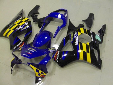 Carene Moto CBR 900 RR 954 2002-2003 - Blu Movistar