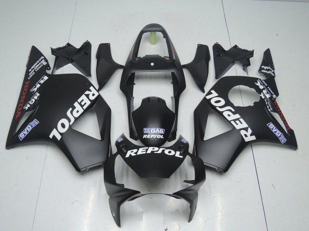 Carene Moto CBR 900 RR 954 2002-2003 - Nero Opaco Repsol Carene Moto CBR 900 RR 954 2002-2003 - Nero Opaco Repsol