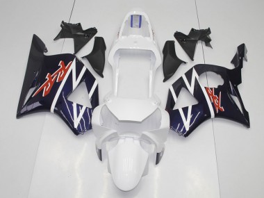 Carene Moto CBR 900 RR 954 2002-2003 - Scuro Blu Bianco