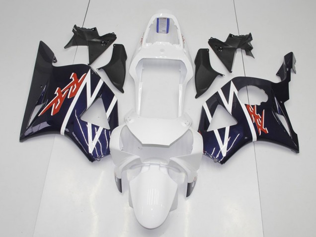 Carene Moto CBR 900 RR 954 2002-2003 - Scuro Blu Bianco