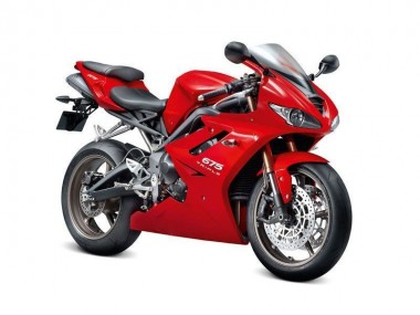Carene Moto Daytona 675 Triple 2009-2012 - Rosso