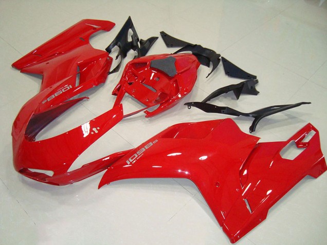 Carene Moto Ducati 1098 2007-2014 - Rosso Carene Moto Ducati 1098 2007-2014 - Rosso