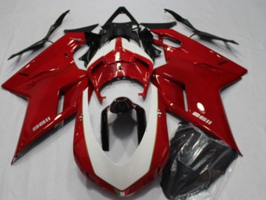Carene Moto Ducati 1198 2007-2014 - Rosso