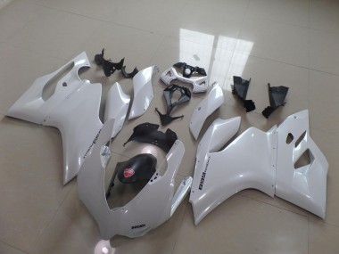 Carene Moto Ducati 1199 2011-2014 - Bianco Perla