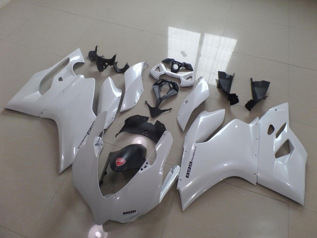 Carene Moto Ducati 1199 2011-2014 - Bianco Perla Carene Moto Ducati 1199 2011-2014 - Bianco Perla