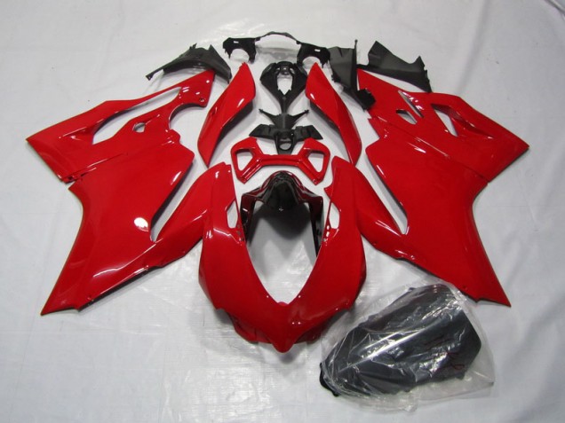 Carene Moto Ducati 1199 2011-2014 - Rosso Carene Moto Ducati 1199 2011-2014 - Rosso
