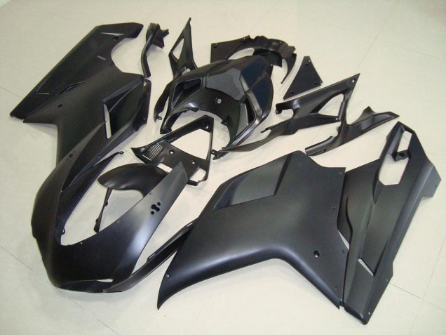 Carene Moto Ducati 848 1098 1198 2007-2014 - Nero Opaco No Adesivo Carene Moto Ducati 848 1098 1198 2007-2014 - Nero Opaco No Adesivo