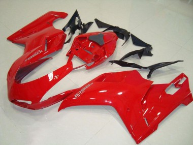 Carene Moto Ducati 848 1098 1198 2007-2014 - Rosso Originale