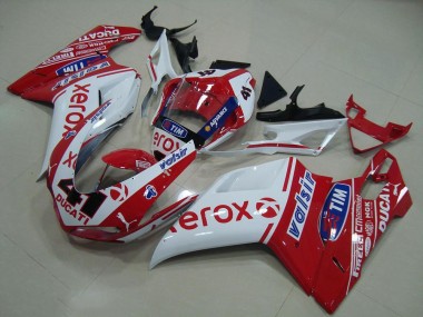 Carene Moto Ducati 848 1098 1198 2007-2014 - Special Xerox