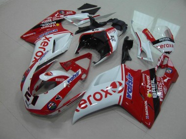 Carene Moto Ducati 848 1098 1198 2007-2014 - Stile OEM Xerox