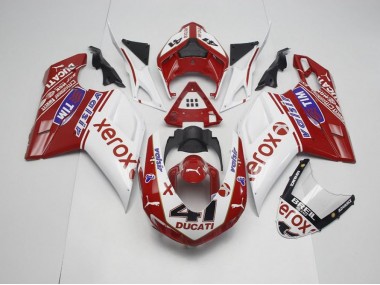 Carene Moto Ducati 848 1098 1198 2007-2014 - Stile OEM Xerox con 41