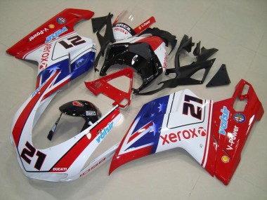 Carene Moto Ducati 848 1098 1198 2007-2014 - Xerox 21
