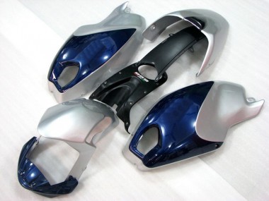 Carene Moto Ducati Monster 696 2008-2012 - Blu Argento