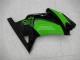 Carene Moto EX250 2008-2012 - Nero Verde Ninja Carene Moto EX250 2008-2012 - Nero Verde Ninja