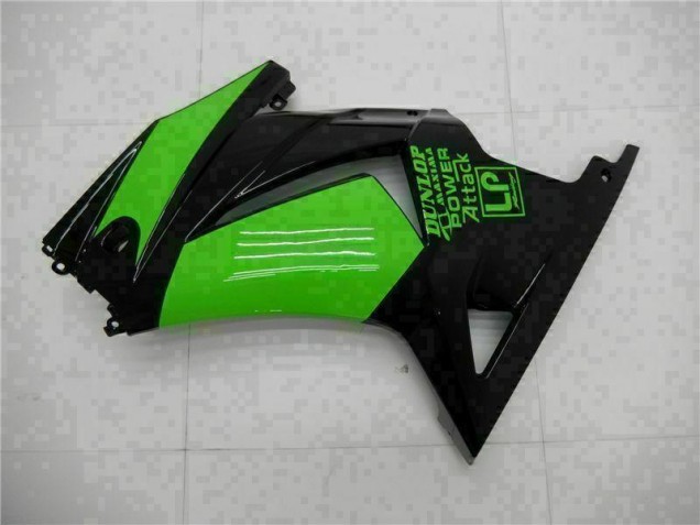 Carene Moto EX250 2008-2012 - Nero Verde Ninja Carene Moto EX250 2008-2012 - Nero Verde Ninja