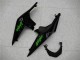Carene Moto EX250 2008-2012 - Nero Verde Ninja Carene Moto EX250 2008-2012 - Nero Verde Ninja