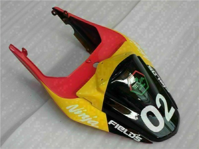 Carene Moto EX250 2008-2012 - Rosso Giallo Carene Moto EX250 2008-2012 - Rosso Giallo
