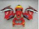 Carene Moto EX250 2008-2012 - Rosso Giallo Carene Moto EX250 2008-2012 - Rosso Giallo