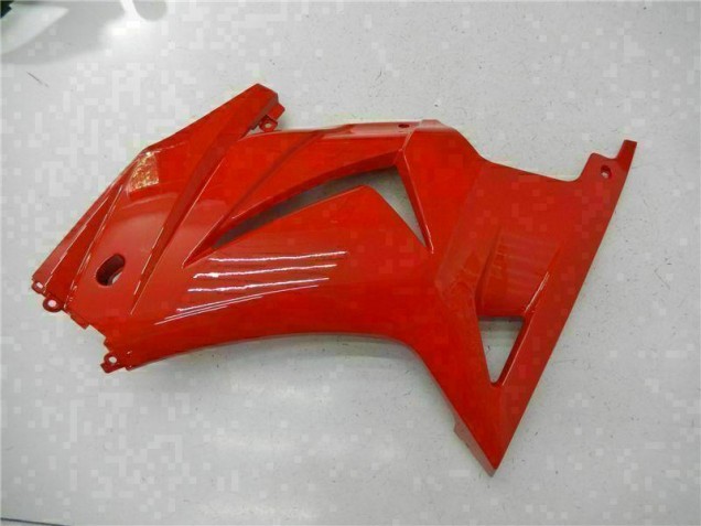 Carene Moto EX250 2008-2012 - Rosso Carene Moto EX250 2008-2012 - Rosso
