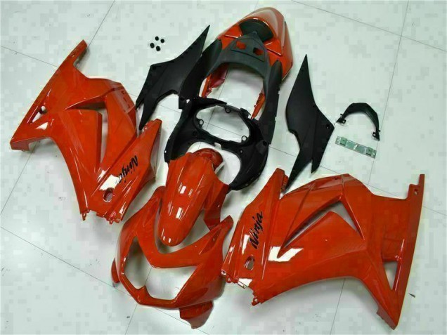 Carene Moto EX250 2008-2012 - Rosso Nero Ninja Carene Moto EX250 2008-2012 - Rosso Nero Ninja