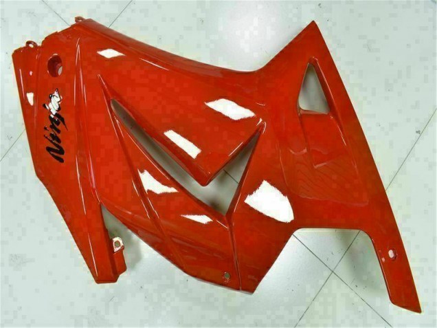 Carene Moto EX250 2008-2012 - Rosso Nero Ninja Carene Moto EX250 2008-2012 - Rosso Nero Ninja
