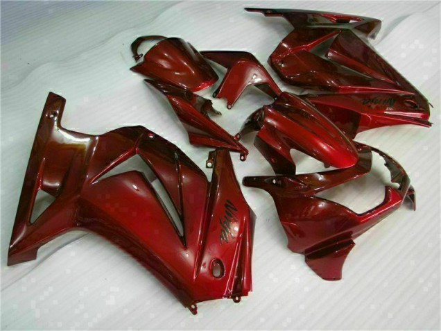 Carene Moto EX250 2008-2012 - Rosso Ninja Carene Moto EX250 2008-2012 - Rosso Ninja