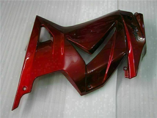 Carene Moto EX250 2008-2012 - Rosso Ninja Carene Moto EX250 2008-2012 - Rosso Ninja