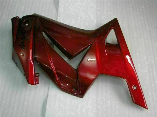 Carene Moto EX250 2008-2012 - Rosso Ninja Carene Moto EX250 2008-2012 - Rosso Ninja