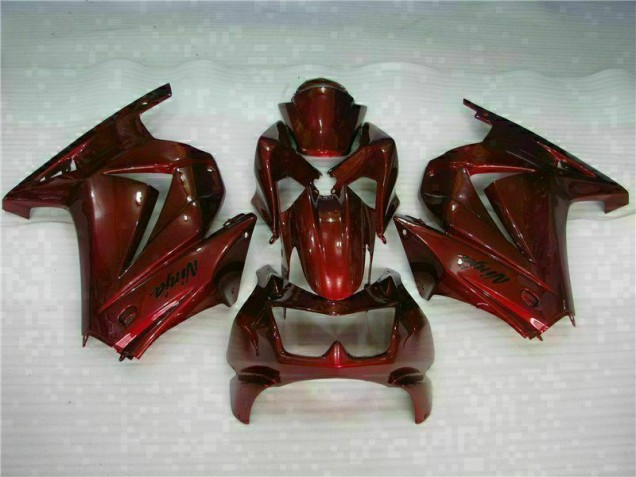 Carene Moto EX250 2008-2012 - Rosso Ninja Carene Moto EX250 2008-2012 - Rosso Ninja